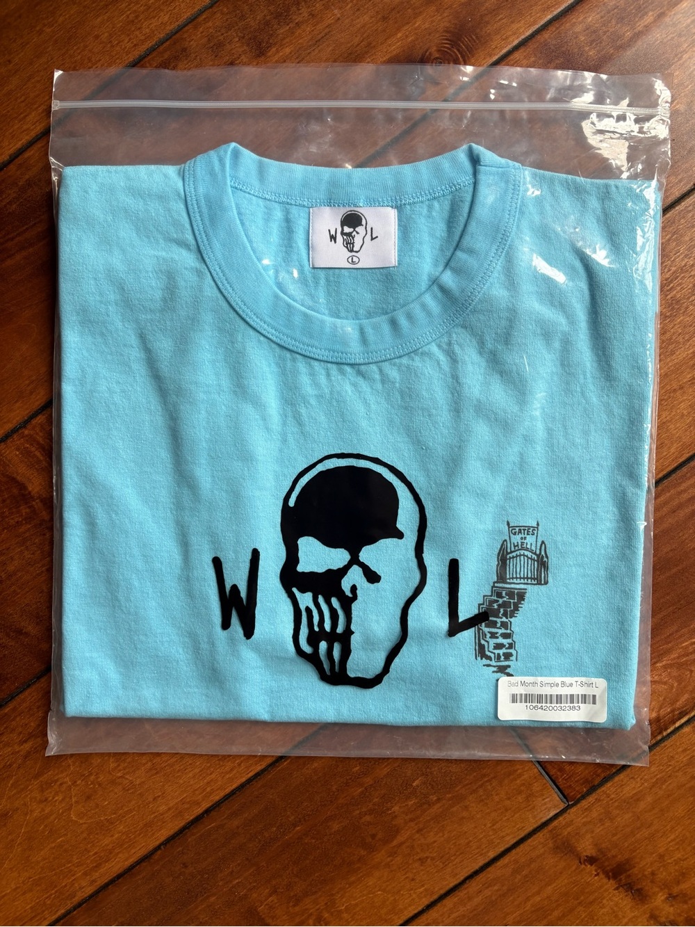 brand new Warren Lotas tshirt
